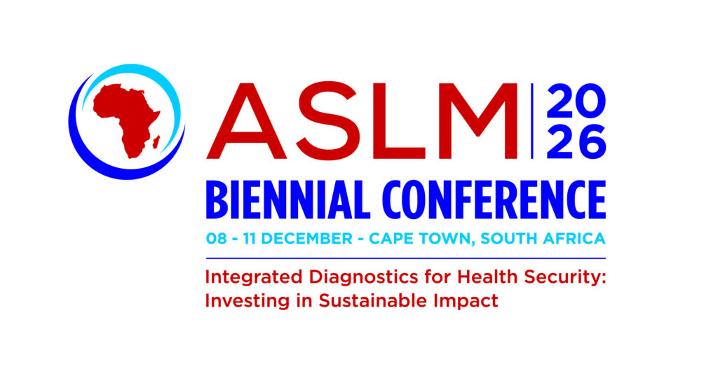 ASLM 2026 Conference (7th Biennial) at African Society for Laboratory Medicine (ASLM)