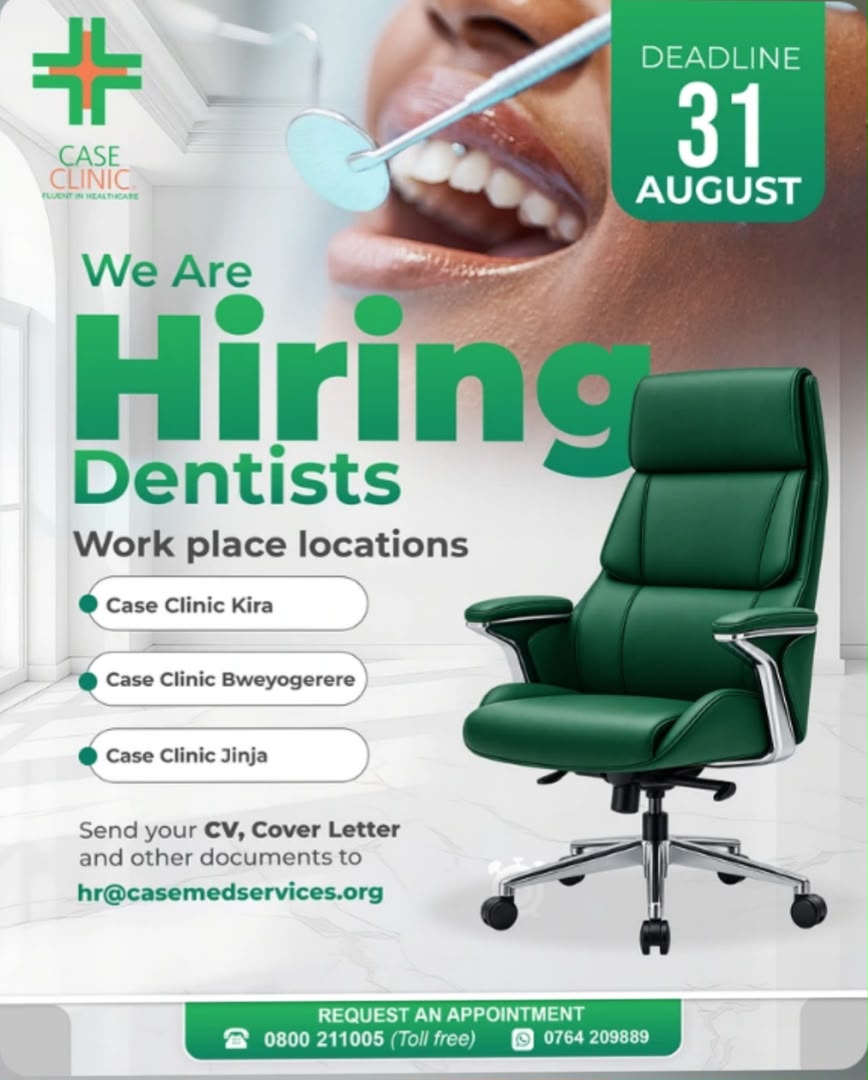 Dentists at Case Clinic