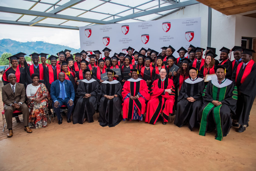 Master of Science in Global Health Delivery (MGHD), Mastercard Foundation Scholars Program at University of Global Health Equity (UGHE), Rwanda, with the Mastercard Foundation