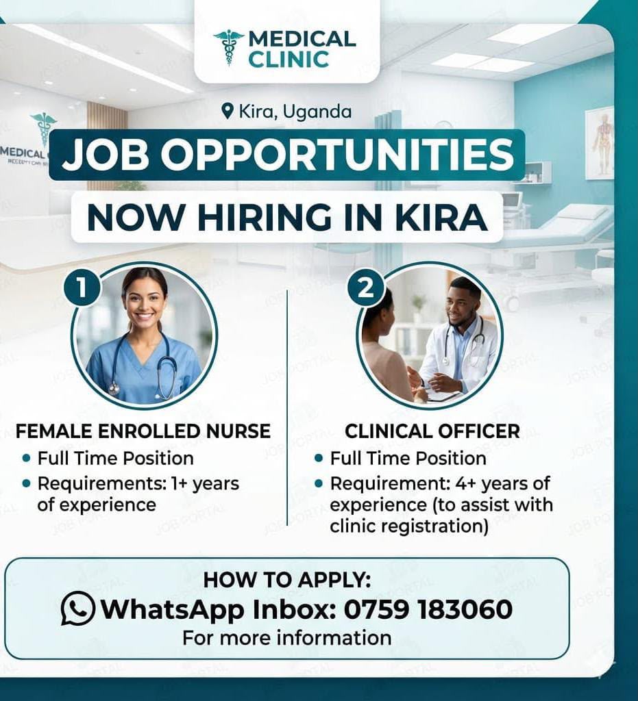 Clinical Officer at Medical Clinic Kira