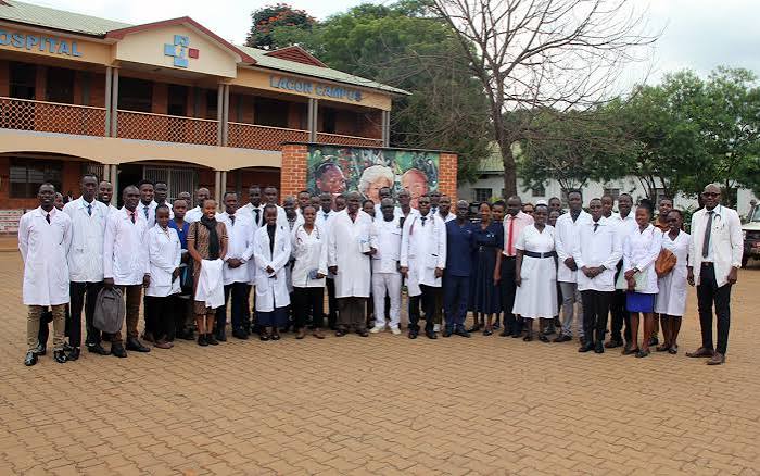 Laboratory Technician at St. Mary's Hospital Lacor