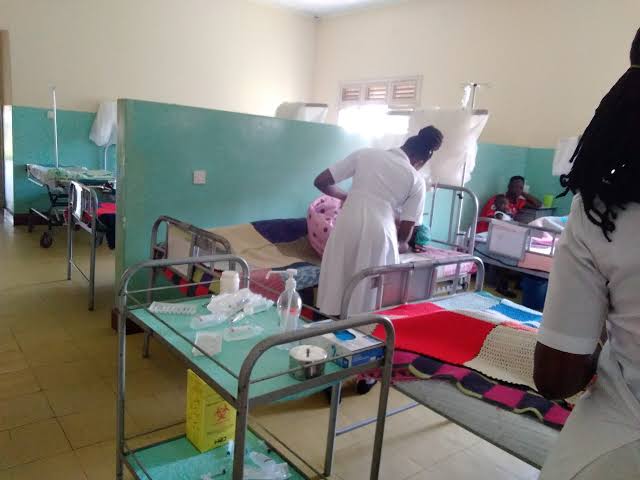 Medical Officer at St. Joseph's Hospital Kitovu