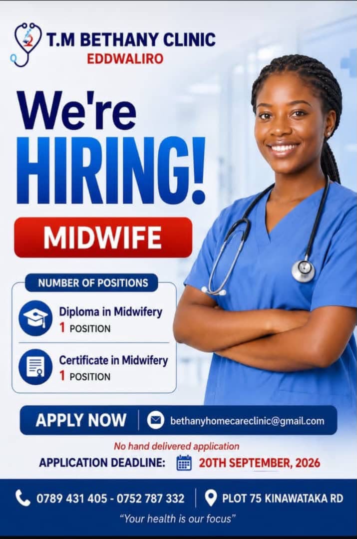 Midwife at T.M Bethany Clinic