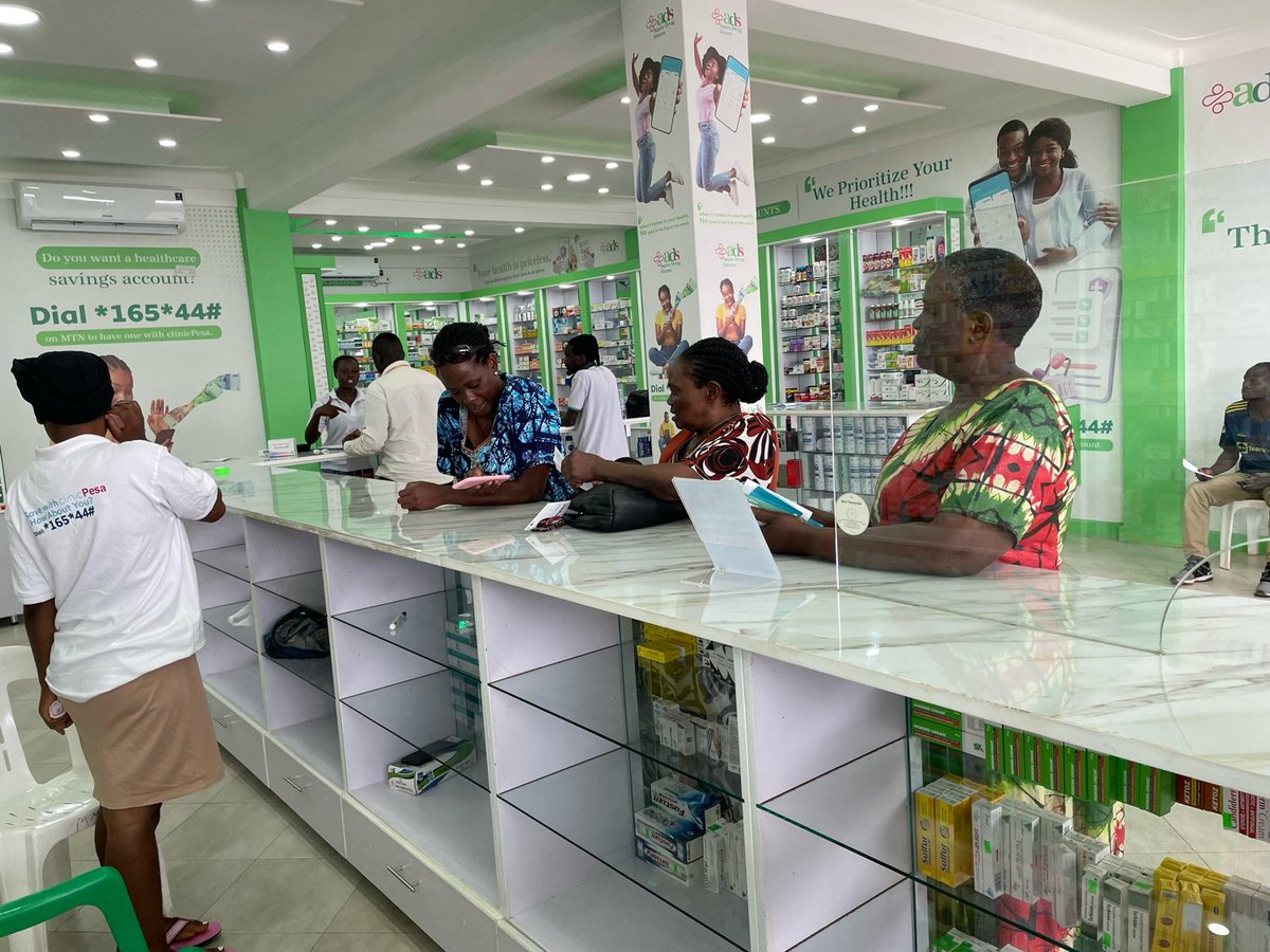Nursing Officers and Clinical Officers at Aspin Drug Stores