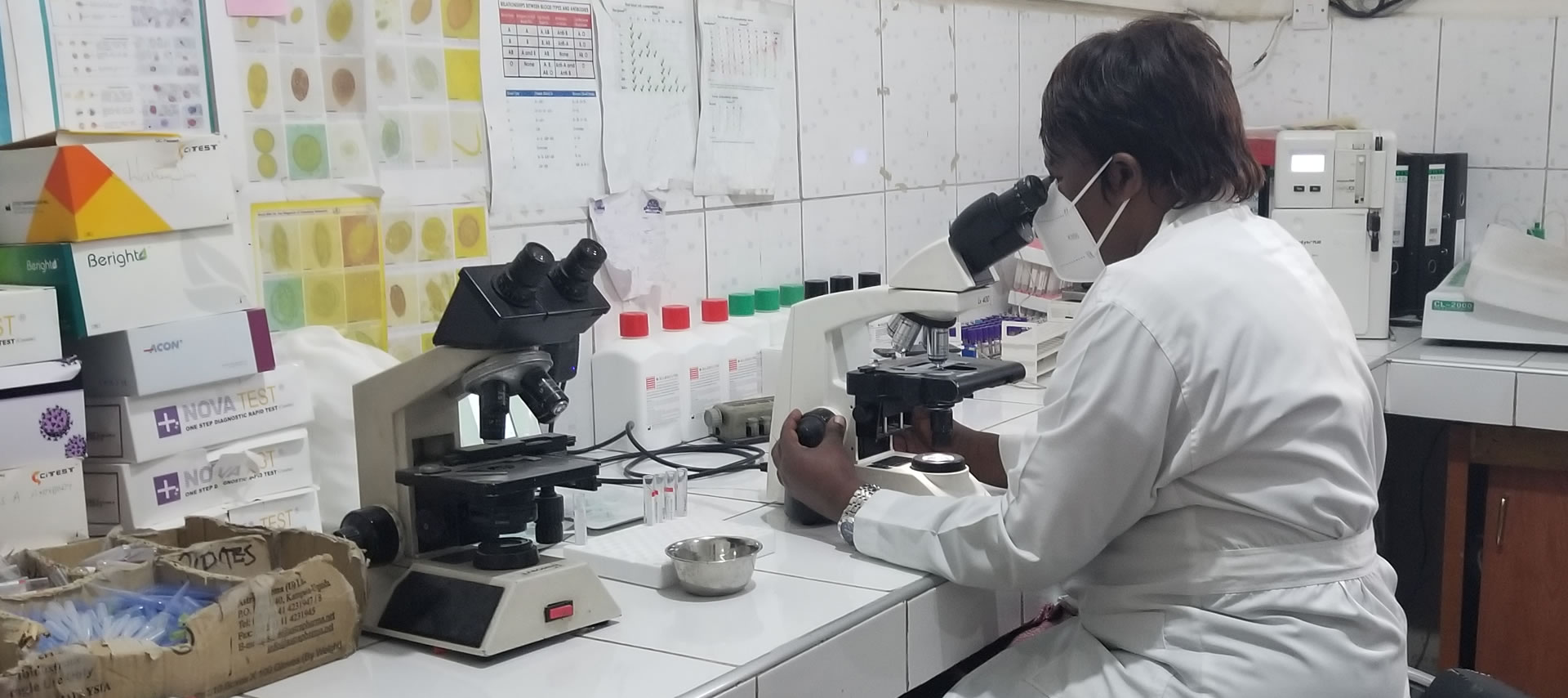 Laboratory Assistant at Oracle Medical Centre