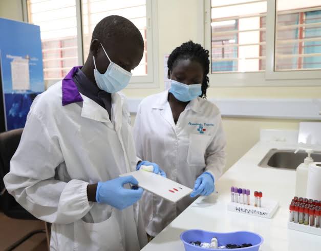 Pharmacy Assistant at St. Mary's Hospital Lacor