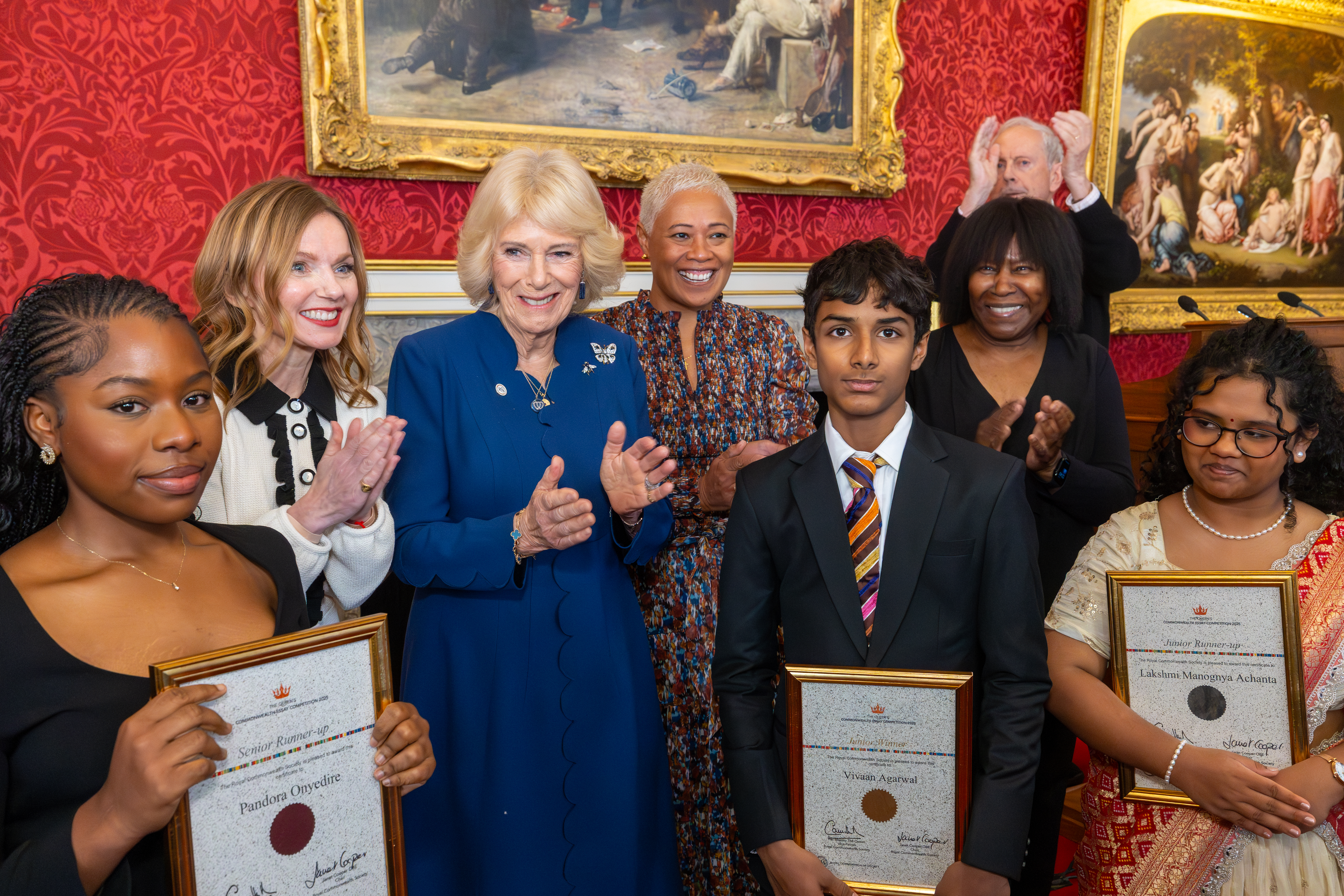 The Queen's Commonwealth Writing Competition at Royal Commonwealth Society
